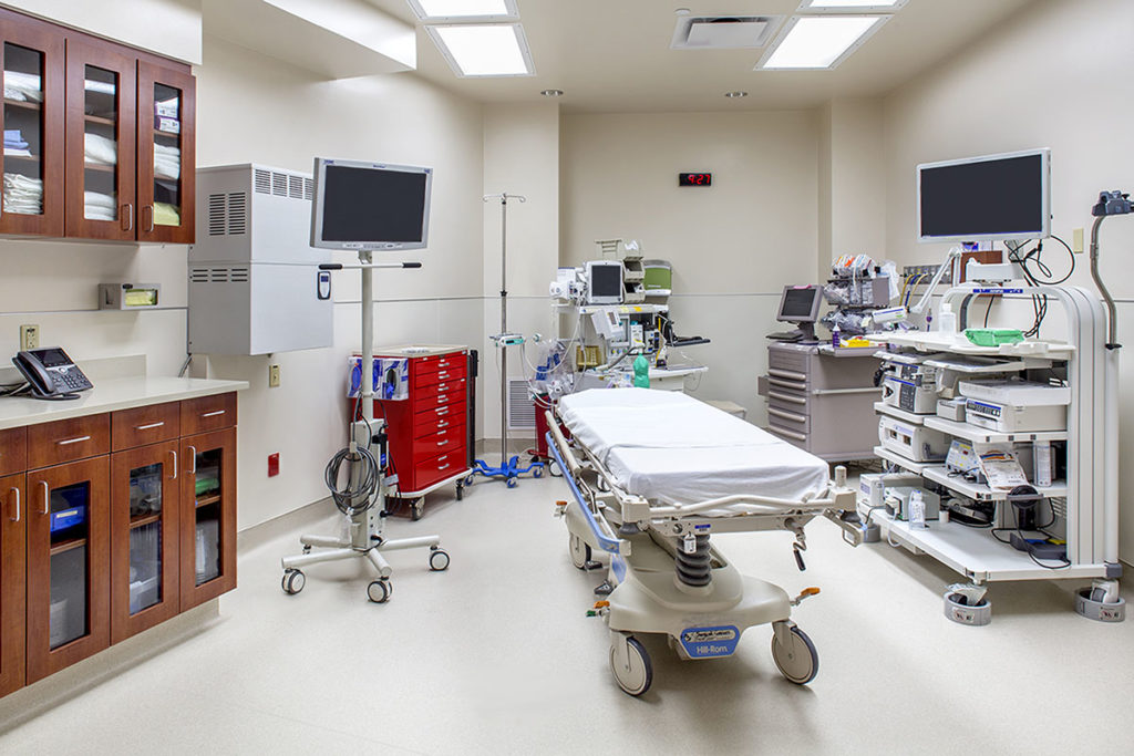 Special Procedure Endoscopy Suite Fox Architecture