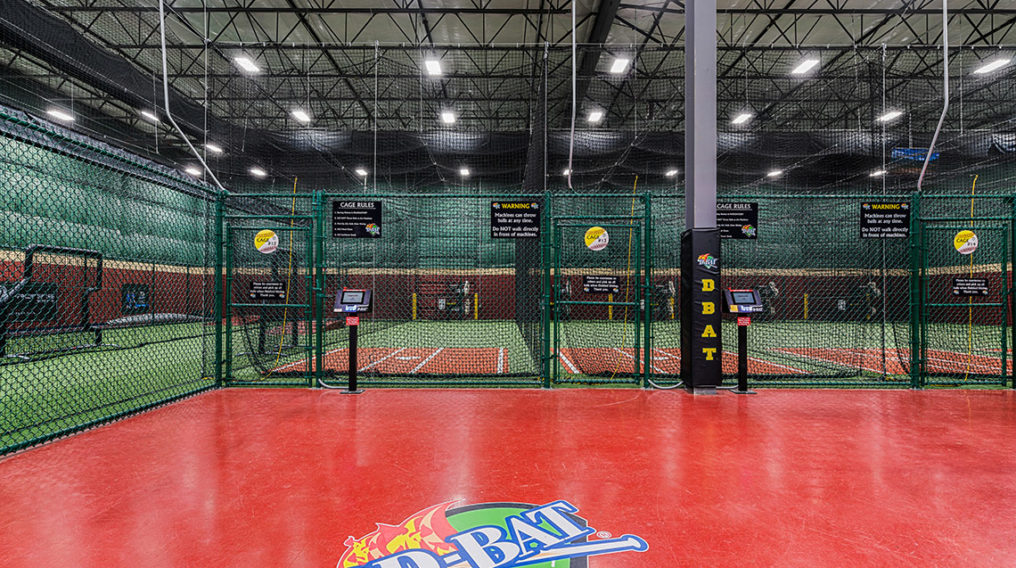 indoor batting cages